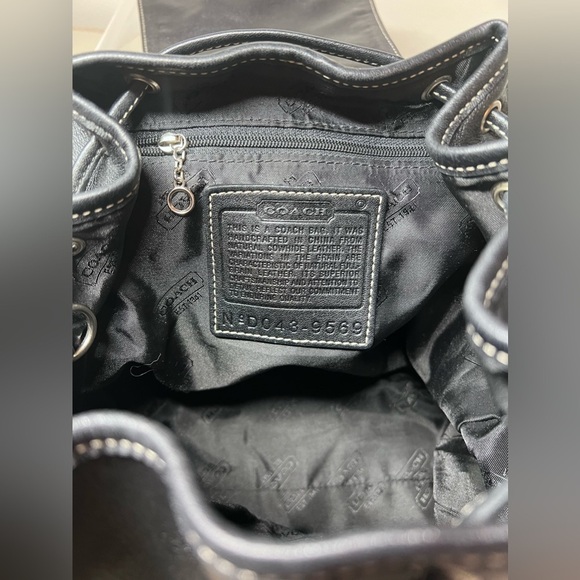 Vintage Coach Small Soft Legacy Backpack - Picture 13 of 14